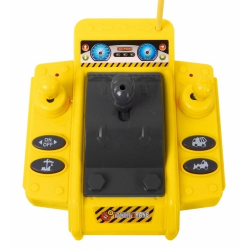 dźwig zdalnie sterowany żuraw